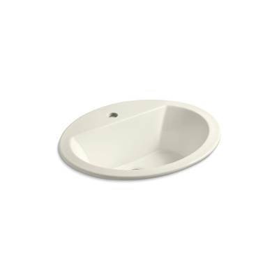 Bryant 20-1/4'' oval drop-in bathroom sink