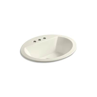 Bryant 20-1/4'' oval drop-in bathroom sink