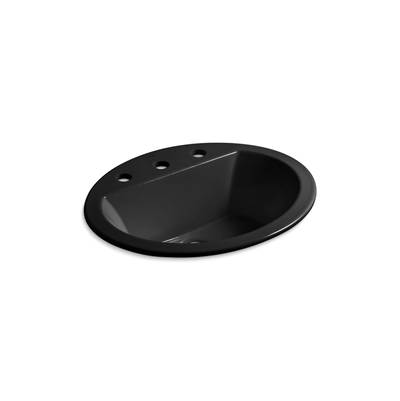 Bryant 20-1/4'' oval drop-in bathroom sink