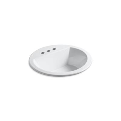 Bryant 19'' round drop-in bathroom sink