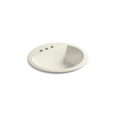 Bryant 19'' round drop-in bathroom sink