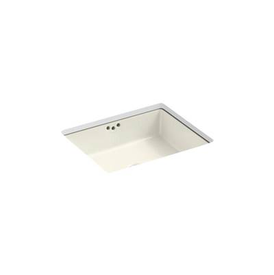 Kohler Kathryn 19-3/4'' Rectangular Undermount Bathroom Sink - Biscuit