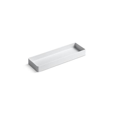 Kohler StagesE Utensil Tray for Stages 33'' and 45'' sinks - White