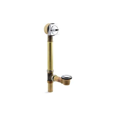 Kohler sok Drain for overflowing bath - Polished Chrome