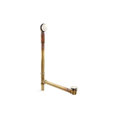Clearflo Brass toe tap bath drain