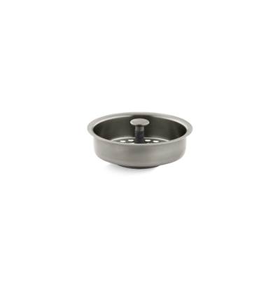 Duostrainer Sink strainer basket - Vibrant Brushed Nickel