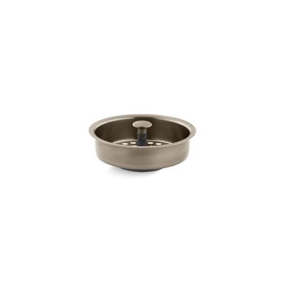 Duostrainer Sink strainer basket - Vibrant Brushed Bronze