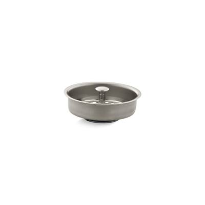 Duostrainer Sink strainer basket - Vibrant Polished Nickel