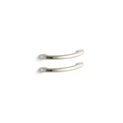 Grab bars for whirlpool baths with Spa/Massage package - Vibrant Polished Nickel