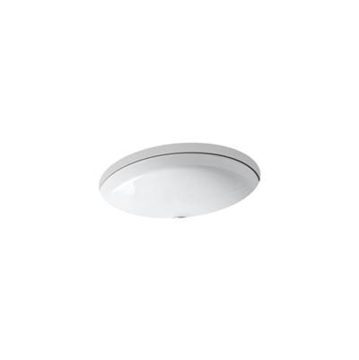 Canvas 19-1/2'' round undermount bathroom sink