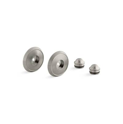 Forte Bancroft Slidebar trim kit - Vibrant Brushed Nickel