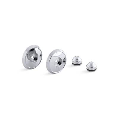 Forte Bancroft Slidebar trim kit - Polished Chrome
