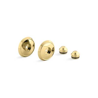 Forte Bancroft Slidebar trim kit - Vibrant Polished Brass