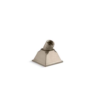 Kohler Memoirs Deck-mount Handshower Holder with Hoses - Vibrant Brushed Bronze