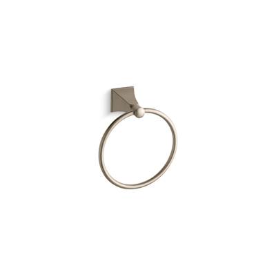 Kohler | Memoirs | Towel Ring - Vibrant Brushed Bronze