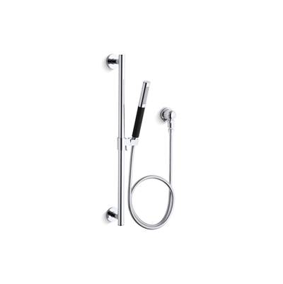 25'' multifunction handshower kit, 2.5 gpm