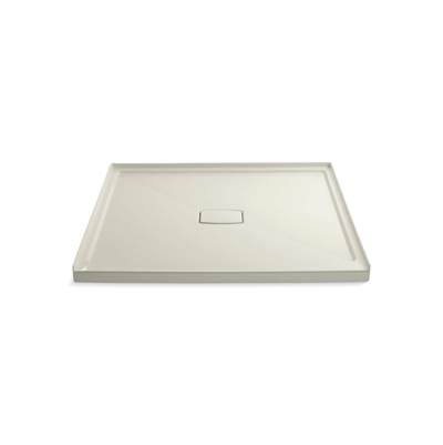 Archer 60'' x 60'' alcove shower base, center drain
