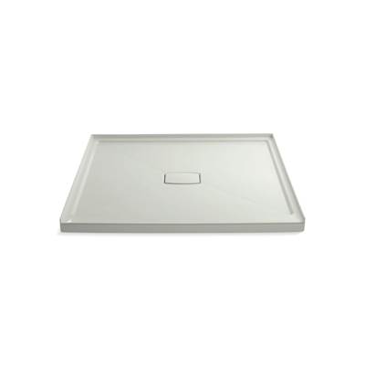 Archer 60'' x 60'' alcove shower base, center drain