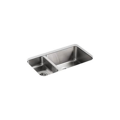 Kohler | Undertone | Undermount Kitchen Sink - Stainless Steel
