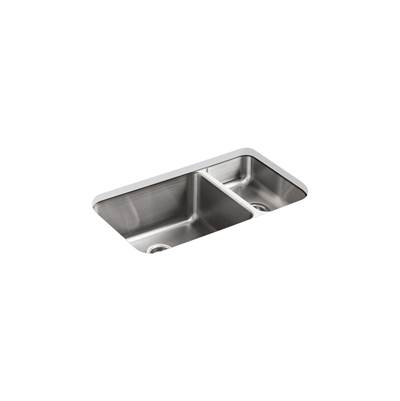 Kohler | Undertone | Undermount Kitchen Sink - Stainless Steel