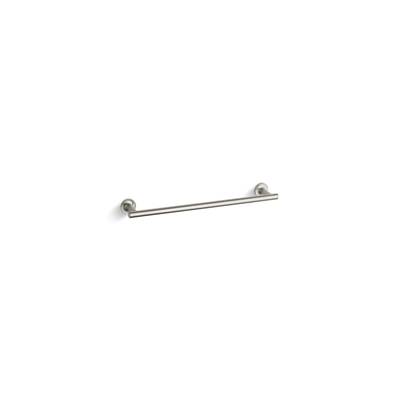 Kohler Purist 18'' Towel Bar - Vibrant - Brushed Nickel