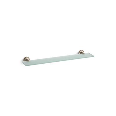 Kohler Purist Glass Shelf - Vibrant Brushed - Bronze