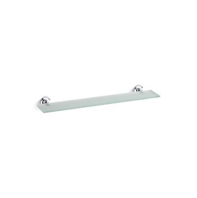Kohler Purist Glass Shelf - - Polished Chrome