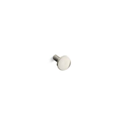 Kohler Purist Cabinet Knob - Vibrant Polished Nickel