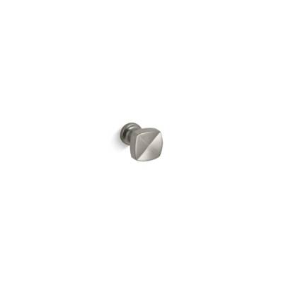 Kohler Margaux Knob Cabinet Hardware - Vibrant Brushed Nickel