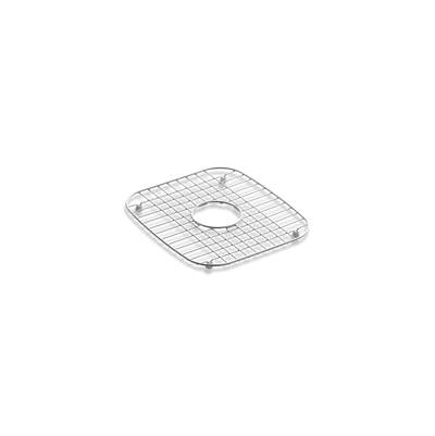 Kohler Stainless steel sink rack, 12-1/4'' x 13-3/4'' for Undertone and VerseE kitchen sinks