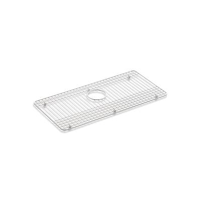 Dickinson ElmbrookE Stainless steel sink rack, 27-1/2'' x 13-1/4''