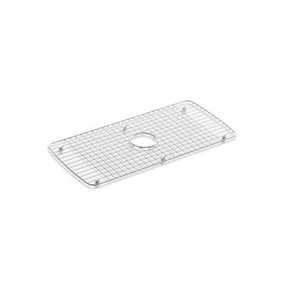 Cape Dory 27-1/2'' x 13-3/8'' stainless steel sink rack