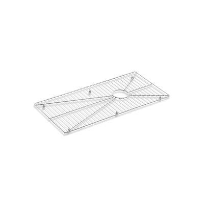 Kohler StagesE Stainless steel sink rack, 30-31/32'' x 15-1/16'' for StagesE 45'' kitchen sink