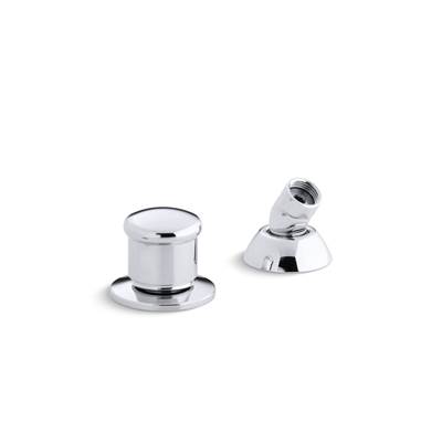 Kohler Two-way diverter valve and handshower hose guide - Polished Chrome