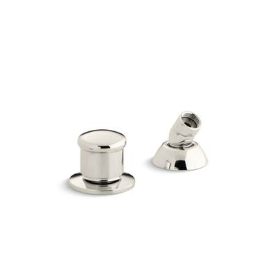 Kohler Two-way diverter valve and handshower hose guide - Vibrant Polished Nickel