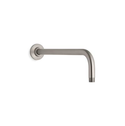 Kohler Wall-mount rainhead arm and flange - Vibrant Brushed Nickel
