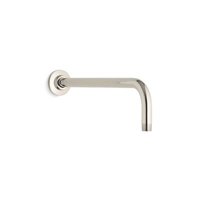 Kohler Wall-mount rainhead arm and flange - Vibrant Polished Nickel