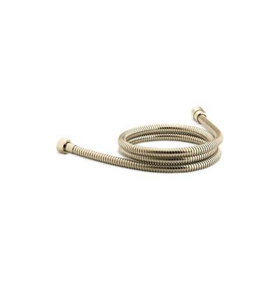Kohler Mastershower 60'' Metal Shower Hose - Vibrant French Gold