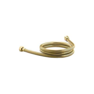 Kohler Mastershower 72'' Metal Shower Hose - Vibrant Polished Brass