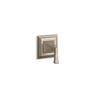 Kohler Memoirs Stately Mastershower Transfer Valve Trim - Vibrant Brushed Bronze