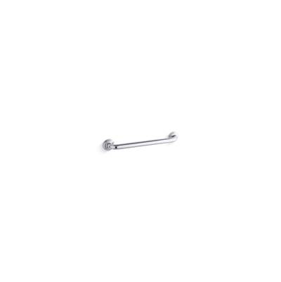 Kohler Traditional 18'' grab bar - Polished Stainless