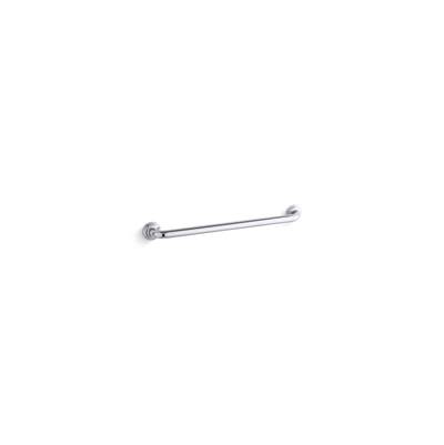 Kohler Traditional 24'' grab bar - Polished Stainless
