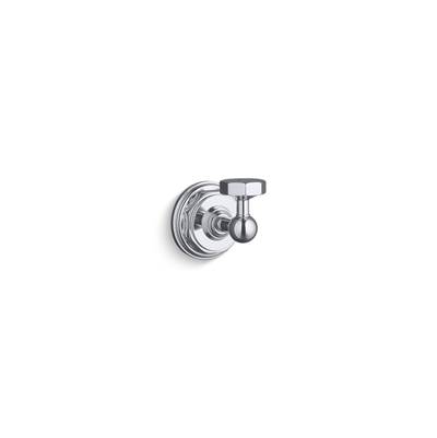 Kohler Pinstripe Robe Hook - - Polished Chrome
