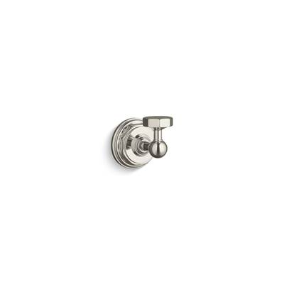 Kohler Pinstripe Robe Hook - Vibrant Polished - Nickel