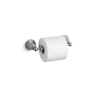 Kohler Pinstripe Toilet Paper Holder - Vibrant - Brushed Nickel