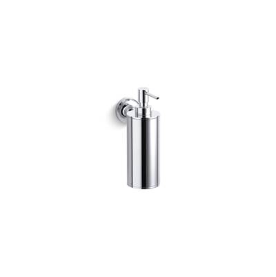Kohler Purist Wall-mount soap/lotion dispenser - Polished Chrome