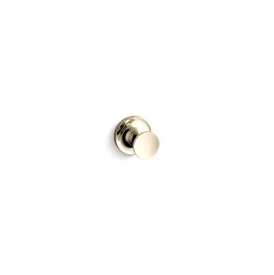 Kohler Purist Robe Hook - Vibrant French Gold
