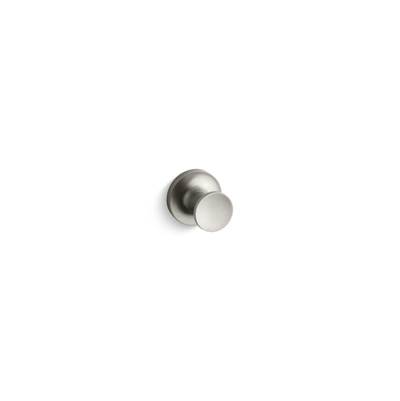 Kohler Purist Robe Hook - Vibrant - Brushed Nickel