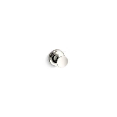 Kohler Purist Robe Hook - Vibrant Polished - Nickel