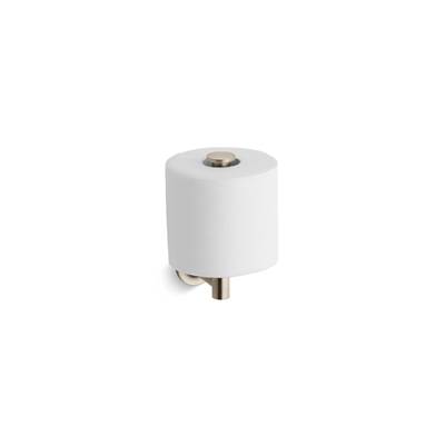 Kohler Purist Vertical toilet paper holder - Vibrant Brushed Bronze